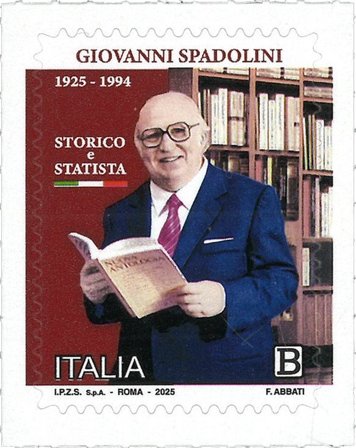 Italien - Giovanni Spadolini - Postfrisk frimærke