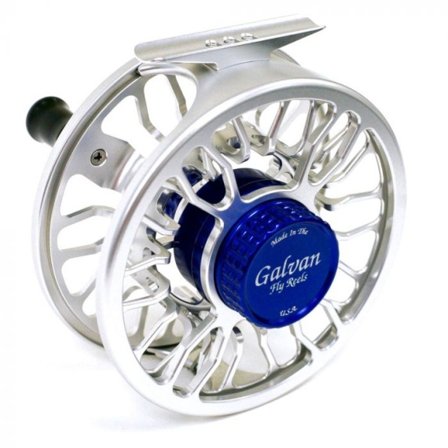 Galvan The Grip Reel G-5 Clear-Blue Hub - #5/6