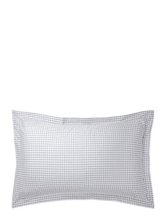 Tattersa Sham Home Textiles Bedtextiles Pillow Cases Valkoinen Ralph Lauren Home