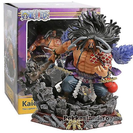 Kaido The Captain Of All Beasts And Pirates Pvc Figure Collectible Model Toy