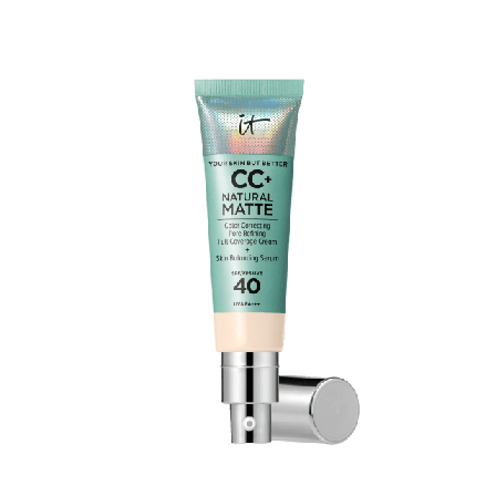 IT Cosmetics CC+ Cream Natural Matte Foundation with SPF 40 Dam Beige 32 ML