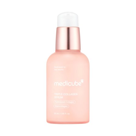 MEDICUBE Viso GLASS GLOW - Triple Collagen Serum 55ml - Siero illuminante