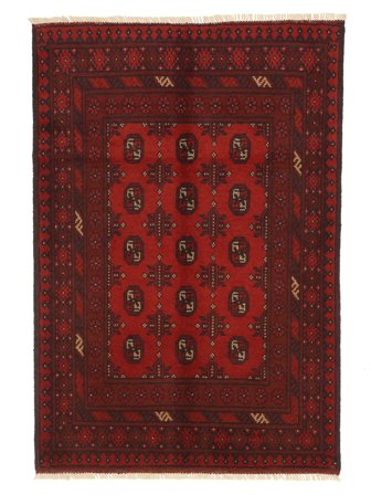 Afghan Fine Vloerkleed Handgeknoopt 99X146 Afghanistan