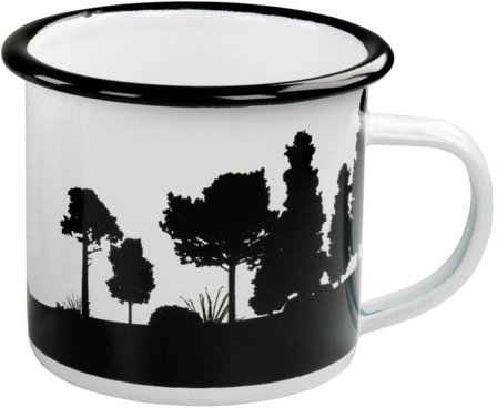 Hällmark Enamel Mug Large