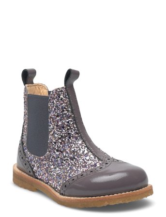 ANGULUS | Booties - Flat - With Elastic | 25