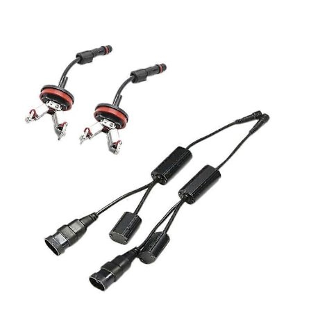 1 sarja auton Halo Angel Eyes LED-valo H8 6w valkoiset polttimot E90 E92 E93 E89 E60 E70