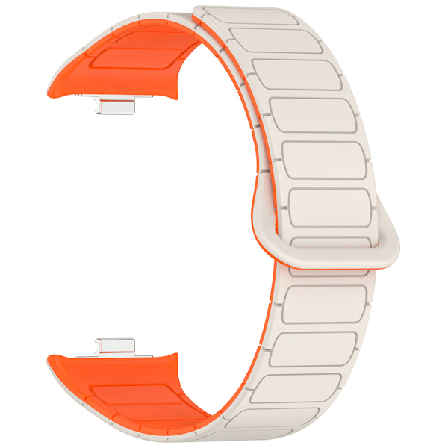 Silikonarmband med magnet till Xiamoi Redmi Watch 4 / Watch Ba