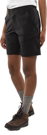 Arbetskläder Fristads Outdoor Dam Zircon friluftsshorts stretch, dam, Svart