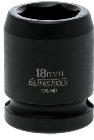 Teng Tools 920518N Kraftpipe 1/2" 18 mm, Håndverktøy