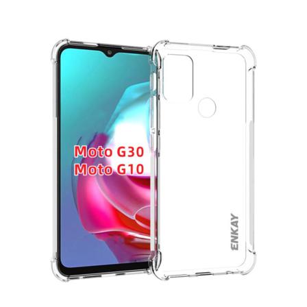 Motorola Moto G10/g20/g30 - Enkay Shockproof Tpu Skal