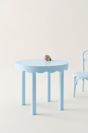 Jotex - Mini Barnebord Lys blå - MERRILL - Kjøp Barnebord hos Jotex