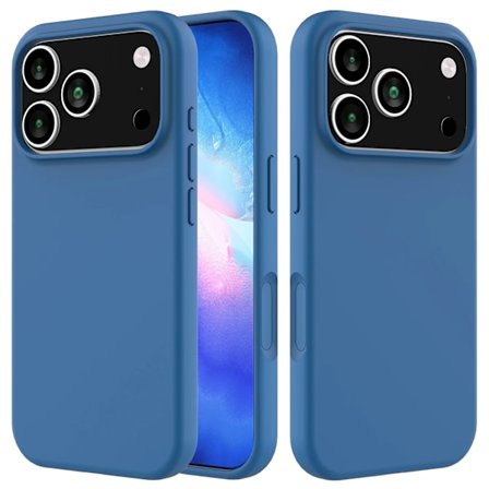 iPhone 17 Pro Max Skal Silikon Lyxigt Skydd & Silkeslen Känsla