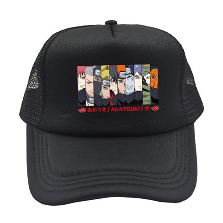 Naruto nät mössa utomhus baseball mössa för studenter Multi person B modell