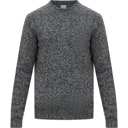 Aspesi, Round-neck Knitwear Grijs, Heren, Maat:M