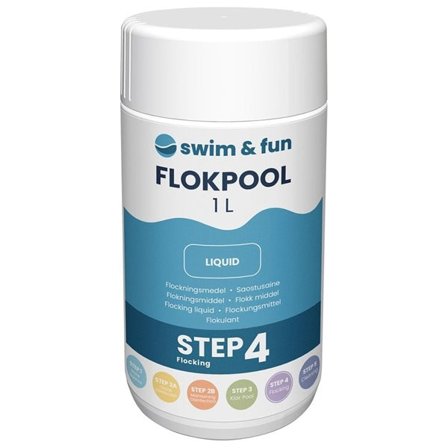 Swim & Fun FlokPool 1 liter