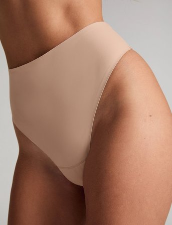 Hunkemöller Smooth Hl String H - Beige - S