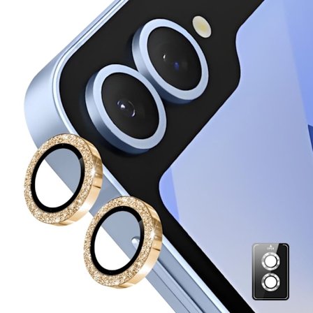 ENKAY Samsung Galaxy Z Flip7 5G Kameran Linssisuojus Lasi