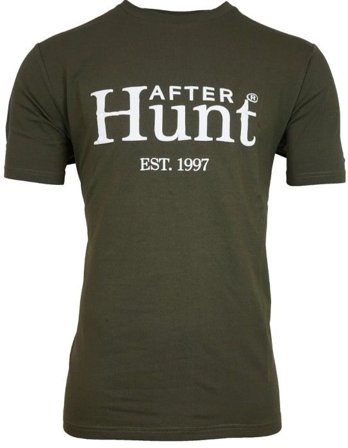After Hunt Logo T-Shirt Basic Green