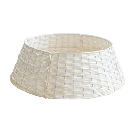 Julgranskjol Retro Rund Korg Xmas Trees Foot Decor Collar