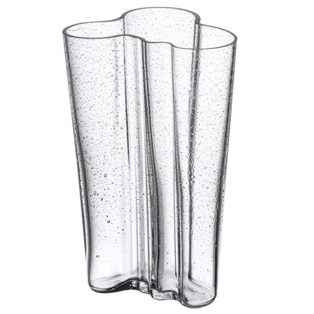 Iittala Aalto vase bobleglass 20 cm, klar