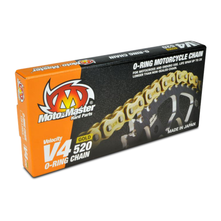 Catena Moto-Master Serie Velocity V4-520 O-Ring – Cerca per Moto - KTM 200 SX 2000-2005