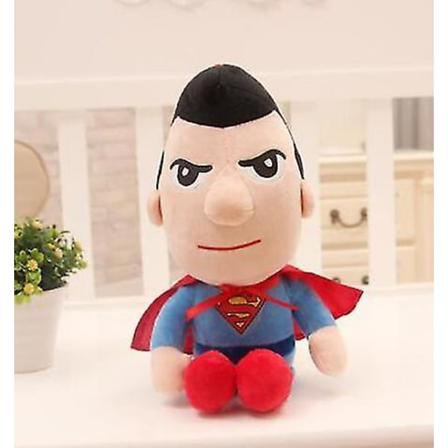 27cm Man Spiderman Plyschleksaker Filmdockor Avengers Style 1