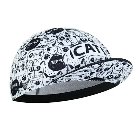 Sykkelcaps for menn og kvinner, sykkelhatt under hjelm - pustende polyester, svetteabsorberende