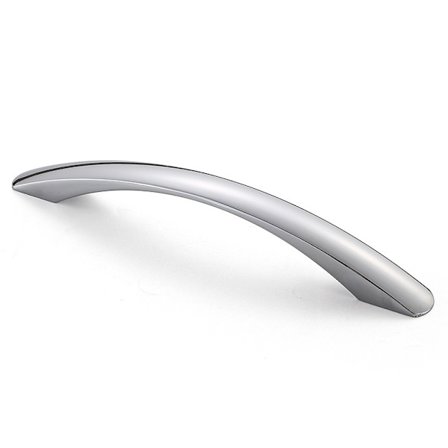 6-delad uppsättning av ljusa kromhål med ett avstånd på 3-3/4 "(96m