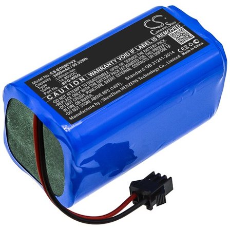 Batteri til vakuum til Liectroux X5S