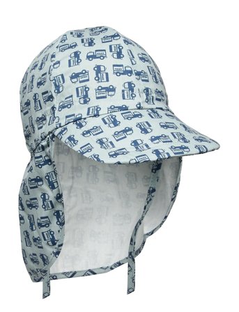 Melton | Cap W/Neck & Tie W/Print | 47