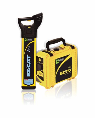 Elma EZiCAT i550-t100 Kit Kabelsökarkit med batteri, Mätinstrument