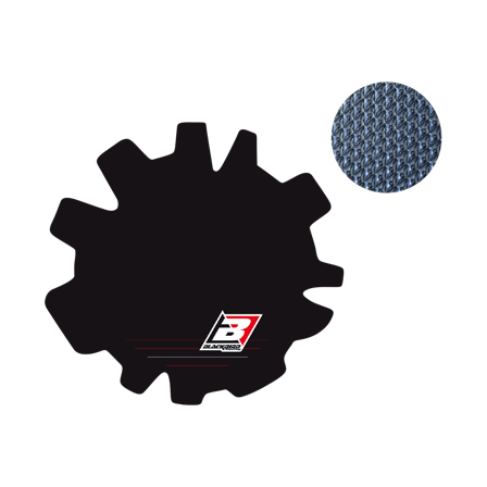 Dekal Kopplingskåpa Blackbird - Beta RR 430 4T Racing 2015-2017