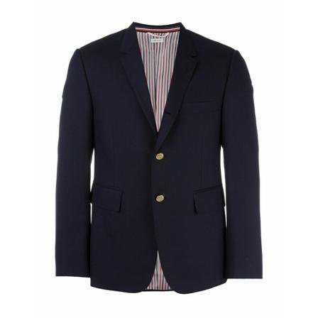 Thom Browne Jakke short two buttons Blå, Herre