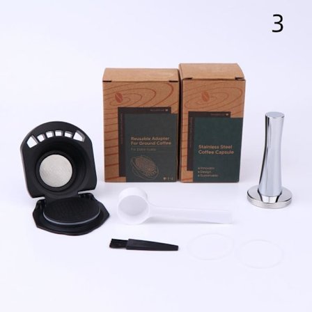 Kaffeadapter til Dolce Gusto Piccolo XS Genio S Genanvendelige Kapsler