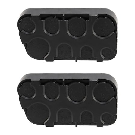 2x Euro Myntdispenser Oppbevaring Mynt Oppbevaringsboks Dispenser