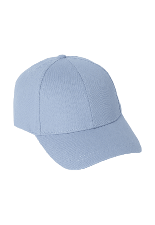 Wera Keps i ekologisk bomull DIANA Mössor & hattar Blå ONESIZE