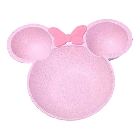 Vetekli Tecknad Mus Skål, Barnbestick Julservis Barntallrikar Lunchlåda Matbehållare Skål Med Rutnät @bugu FTV