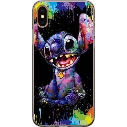 Yhteensopiva Puhelinkuori Apple iPhone XS Max Lilo ja Stitch