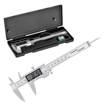 Vernier Skydelære Udvendig Måling Elektronisk Skydelære 150mm Professionel Digital Skydelære