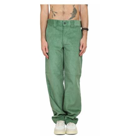 Dickies, Straight Trousers Groen, Heren, Maat:W36