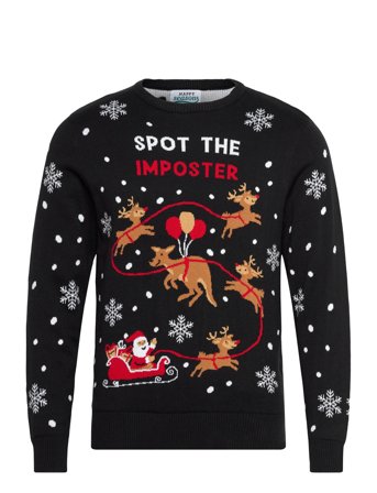 Happy Seasons | Imposter Christmas Sweater | XL