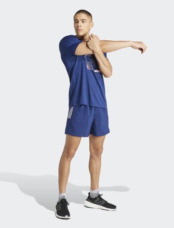 adidas Performance Otr B Short - Navy - S 18 cm