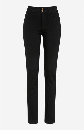 Cellbes of Sweden - Shapingjeans med stretch - svart / denim - för damer - 36