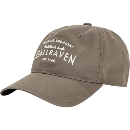 Fjällräven Est 1960 Cap S/M - unisex - Suede Brown - Kaps, Lues & beanies