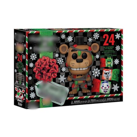 Julekalender: Five Nights at Freddy's (FNAF) Minifigurer - Mystery Blind Box - Gaveidé