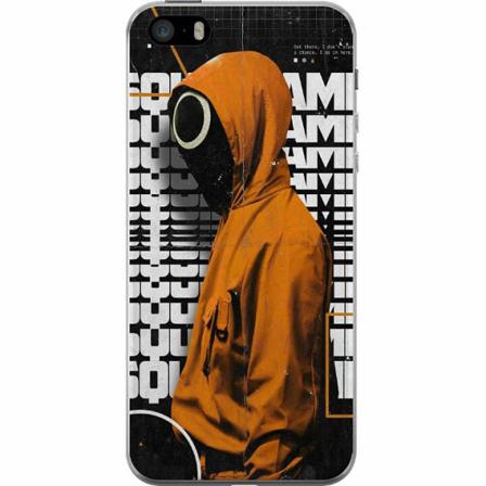 Apple Iphone Se (2016) Genomskinligt Skal Squid Game