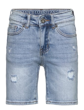 Indian Blue Jeans | Denim Wide Shorts Blue Denim | 116
