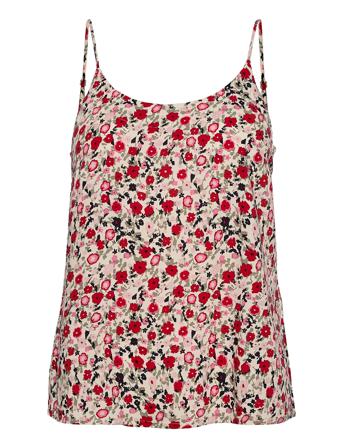 Vmsimply Easy Singlet Top Wvn Ga Patterned Vero Moda
