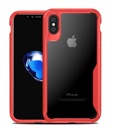 iPhone X/XS - Stöttåligt Stilsäkert Skal