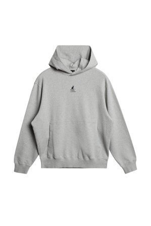 J.Lindeberg - Roberto Hoodie - Grey - Man - XXL